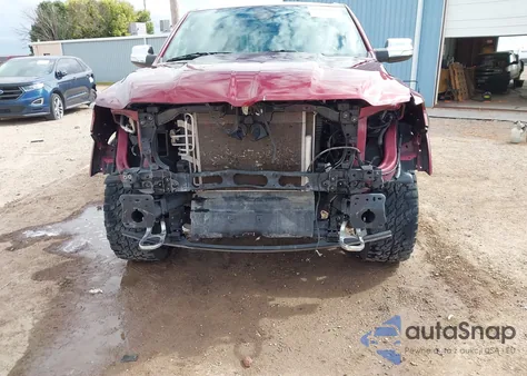 2019 Ram 1500 Longhorn 4X4 5'7 Box from USA, damaged, VIN 1C6SRFKT6KN906952